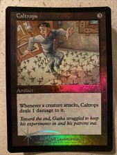 Caltrops [Foil] Prices | Magic 7th Edition | Magic Cards