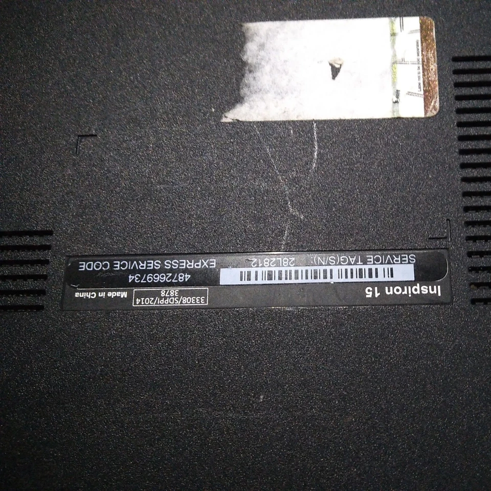 Dell Inspiron 15 33308 I5 Works - Image 4 of 4