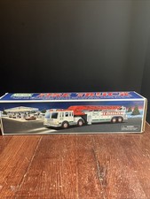 Hess Toy Fire Truck Collectible Model With Working Lights 2000 New In Box