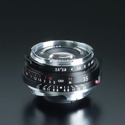 VOIGTLANDER Color Skopar 35mm f2.5 PII VM Mount Lens Manual Focus