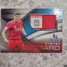 Top Steven Gerrard Cards 16