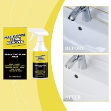 Multi-purpose Stain Remover, Spray The Stain Away Wood Carpet