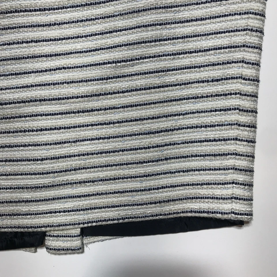 Jones Studio Separates Skirt Womens 16W Tweed Black and White Pencil Essential - Image 4 of 4