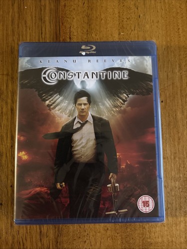 Constantine Blu-ray Region B Keanu Reeves Brand New Sealed