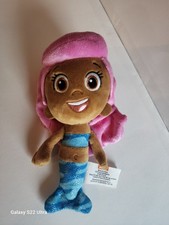 Nickelodeon Bubble Guppies Molly Plush Pink Hair Mermaid Nick Jr 2018 Toy