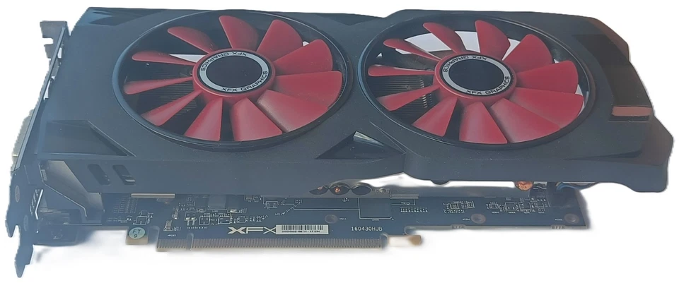 SCHEDA GRAFICA XFX RADEON RX 470, 8 GB DDR5, 256 bit - DVI-D, HDMI, DisplayPort - Immagine 4 di 4