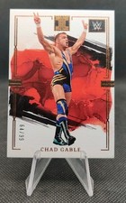 2023 Panini Impeccable WWE /99 #15 Chad Gable Wrestling Card