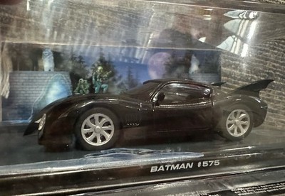 Eaglemoss DC Batman Automobilia ANIMATED Series Gotham Zoo #575 Batmobile