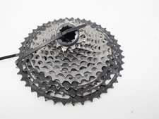 Cassetta bici montagna/ghiaiaiaia Shimano XTR CS-M9100 10-45t Bk/argento 12 Spd *Buona