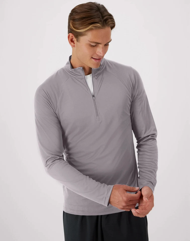 Hanes Cool DRI Men's Quarter Zip Pullover