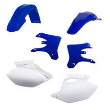 KIT PLASTICHE COMPLETE CARENATURE ACERBIS BLU BIANCHE YAMAHA WRF 250 450 2006