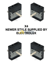4X GENUINE WESTINGHOUSE STOVE COOKTOP HOTPLATE CONTROL SWITCH WLE527WA 940001803