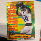 2025 Topps Chrome Amon-Ra St. Brown Base (RAW)