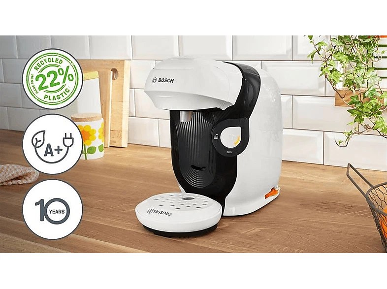 Cafetera de cápsulas Bosch Tassimo Style TAS114E, 3.3 bar,0.7 l, 1.400 W - Imagen 2 de 4