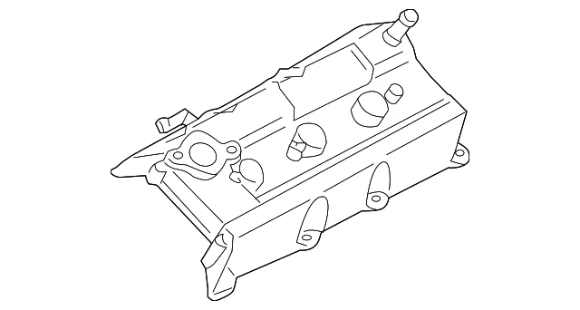 Cubierta de válvula original Nissan 13264-EA210 Foto 2 de 4