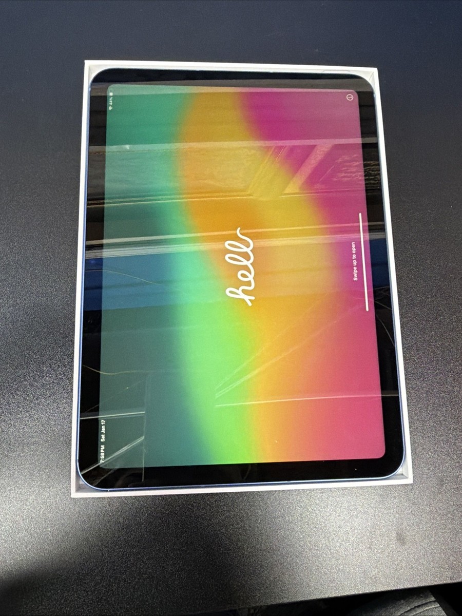 Apple iPad (10th Generation) A2757 256 GB, Wi-Fi + 5G, 10.9 in