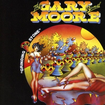 Gary Moore Band, the - Grinding Stone THIN LIZZY COLOSSEUM II CD NEU OVP