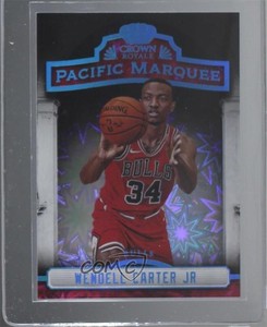 2018-19 Panini Crown Royale Pacific Marquee Wendell Carter Jr #13 Rookie RC