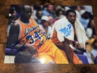 Shaquille O'Neal "Shaq" Signed Autograph 4x6 Photo Los Angeles Lakers HOF 16