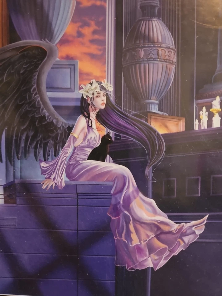SunsOut Onyx Angel 550 Piece Jigsaw Puzzle By Nene Thomas - Image 2 of 2
