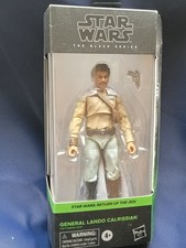 Hasbro Star Wars The Black Series General Lando Calrissian 6 Action Figure