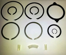 GM Chevy New Process NP246 Transfer Case Rebuild Kit TC246-50 /w Snap Rings