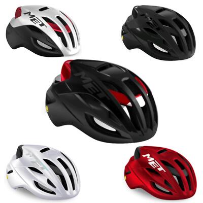 MET Fahrrad Helm Rivale MIPS Rennrad Road Street Kopfschutz Trekking Verstellbar