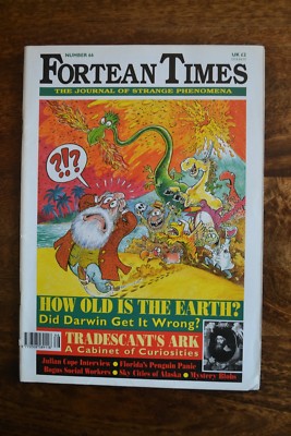 FORTEAN TIMES: 'The Journal of Strange Phenomena' #66. 1993 