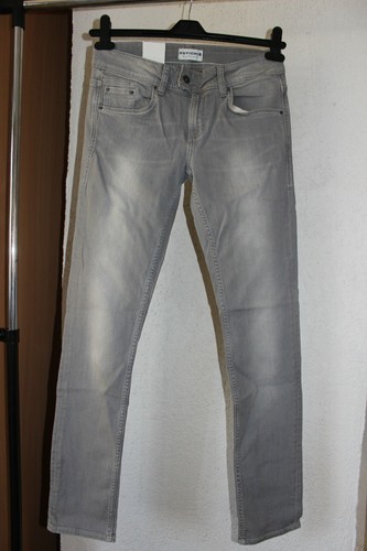 Kuyichi Linda Grigio medio slim fit cotone biologico legenda Jeans Taglia W30  L32 | eBay
