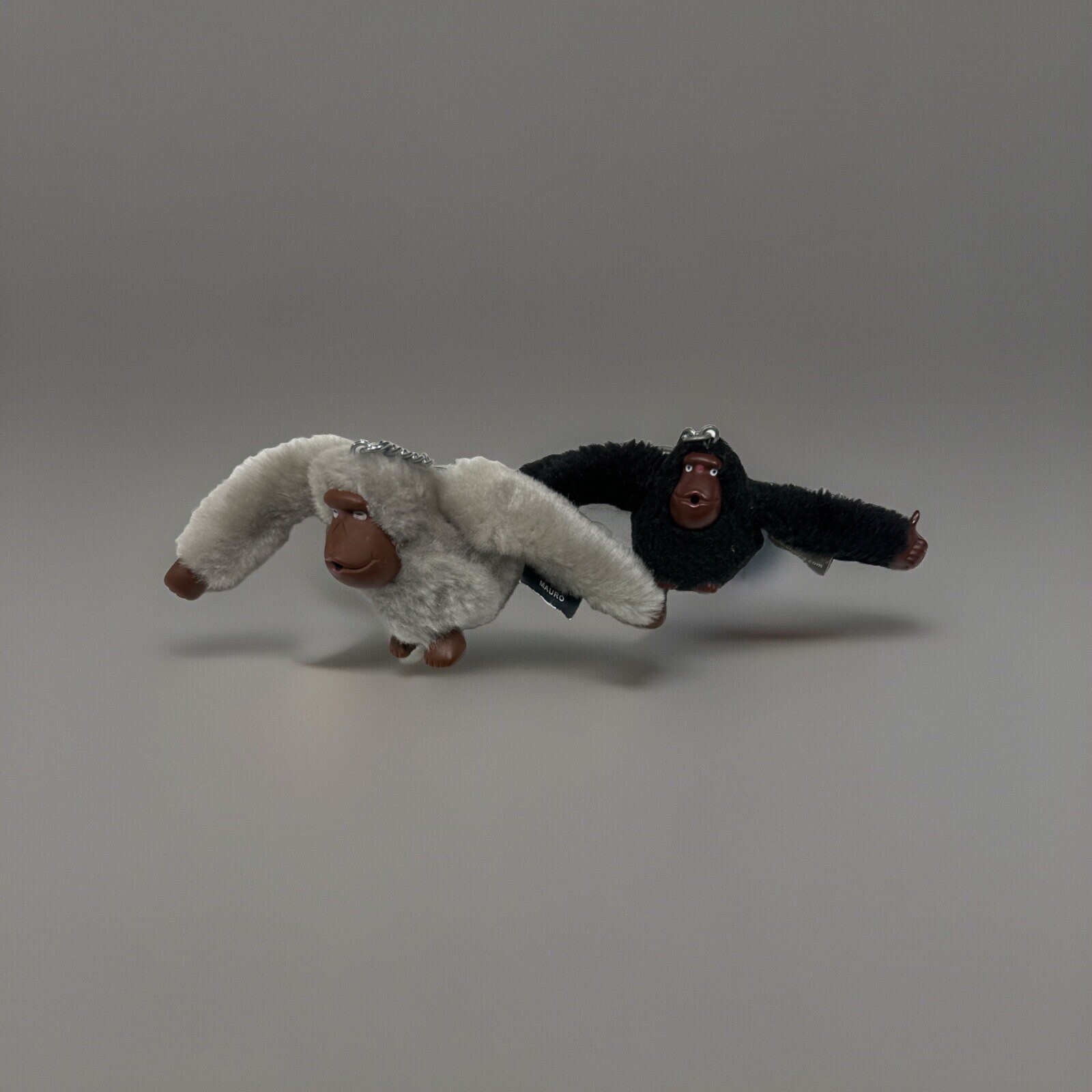 Kipling Gorilla Plush Keychain MAURO (1) & LESLEY… - image 1