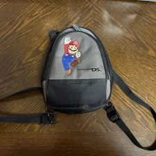 Vintage Nintendo DS Mini Backpack Console Carrier!