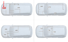 MERCEDES-BENZ GLS X167 All-Wheel Drive Wiring Harness A1675402314