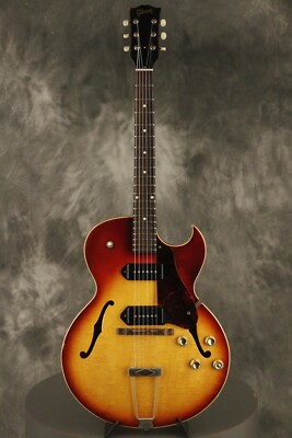 スフェノドン他 1962 Gibson ES-125 TDC Sunburst w/flame maple top | eBay