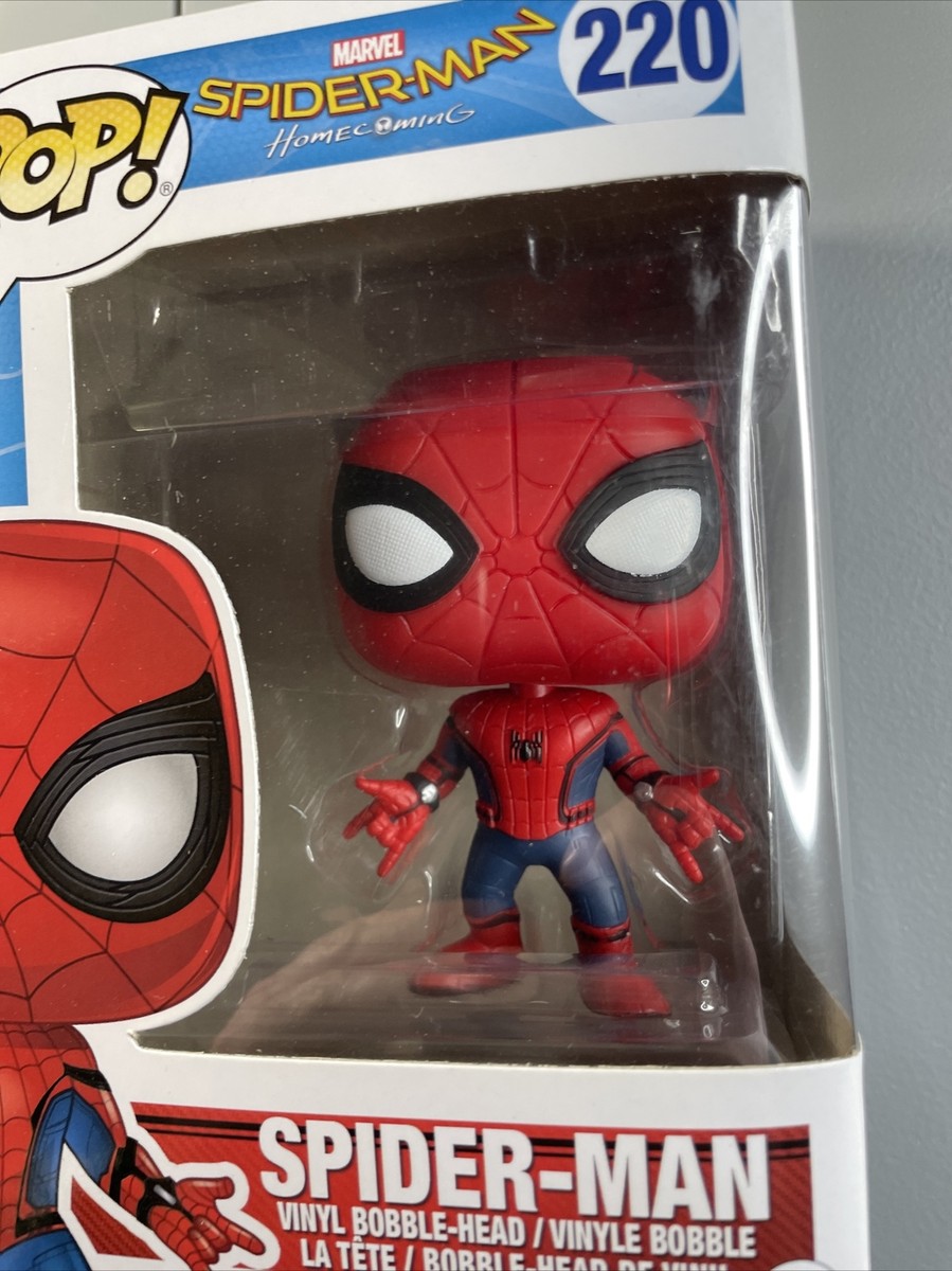 Spider-Man Funko Pop! Marvel Spider-Man Homecoming #220