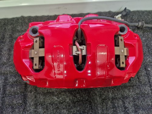 GENUINE OEM PORSCHE MACAN GTS S Brake Calipers and discs brake pads set 7k miles - Picture 18 of 23