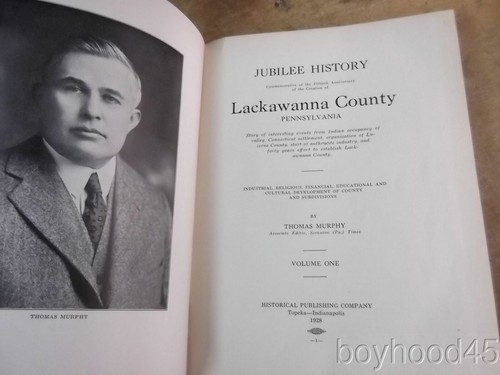 Jubilee History of Lackawanna County Pennsylvania-Vol. I-1928 - Picture 9 of 12