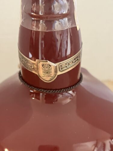 Royal Salute/Chivas/Rojo/Color 21 Años Scotch/750ML/Etiqueta Adjunta/Vacía - Imagen 9 de 10