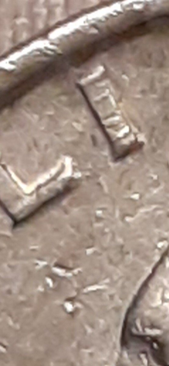 1989 P WASHINGTON QUARTER RARE ( EYE ) SHUT * DIE CLASH