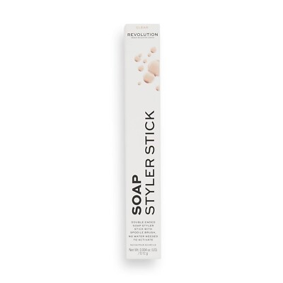 Makeup Revolution, Eyebrow Soap Styler Stick, Double Ended Soap Styler 3-Pack!