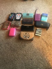 LOT OF 13 -- Women's misc wallets Nice assortment and different styles