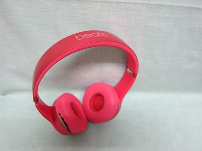 Beats Solo2 Wired On Ear Headphones Model B0518 | eBay
