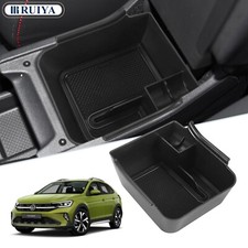RUIYA Auto Mittelarmlehnen Aufbewahrungsschale Organizer für 2022-2025 VW Taigo
