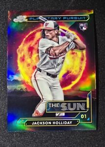 Jackson Holliday 2024 Topps Chrome Cosmic #PPS-5 Planetary Jackson Holliday 2024 Topps Chrome Cosmic #PPS-5 Planetary