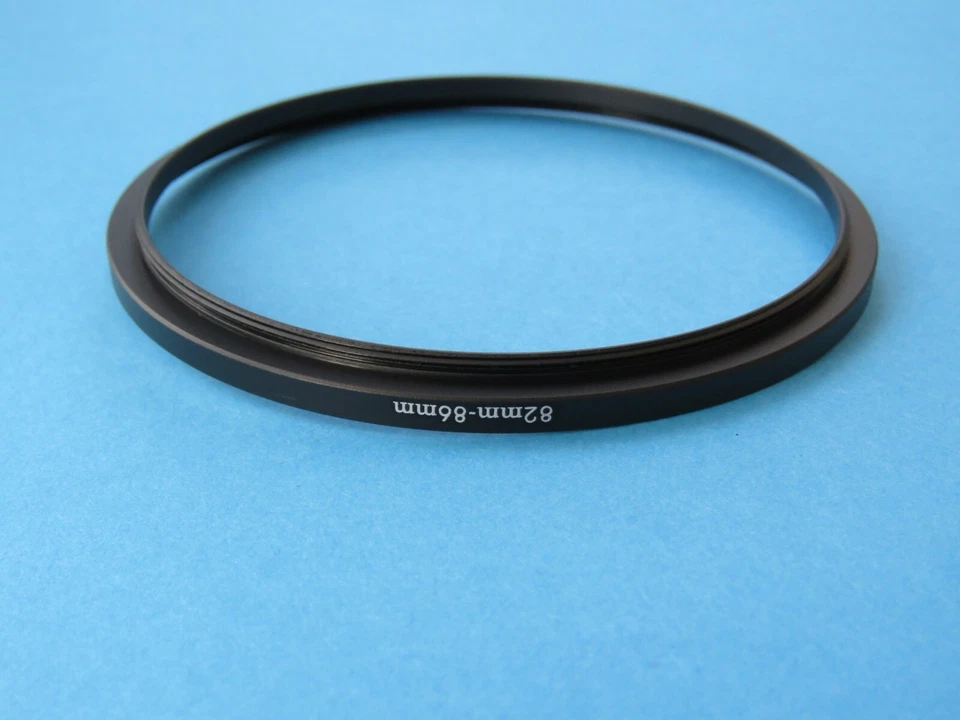 82mm to 86mm Step-Up Ring Camera Filter Adapter Ring 82mm-96mm - Image 2 of 2