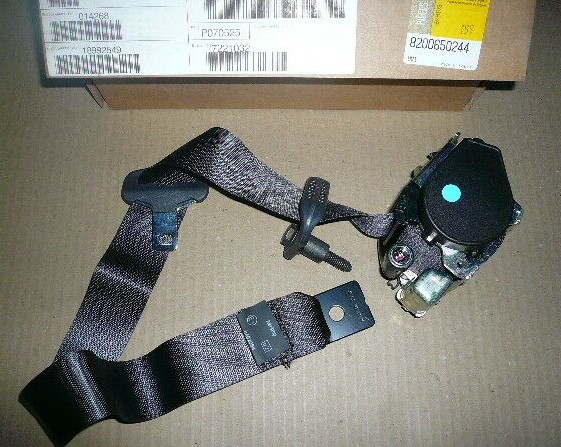 Ceinture de sécurité 8200650244 neuve et d'origine Scenic II