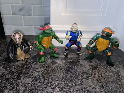 Teenage Mutant Ninja Turtles Raphael, Yokimbo Michelangelo 1989 Splinter 2014