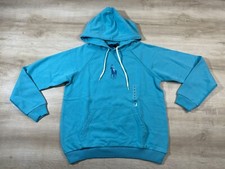 NWOT Polo Ralph Lauren Womens Hoodie Blue XS Fleece Embroidered Big Pony Logo