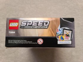 LEGO Speed Chamions Racers Factory Sealed Retired Sets 8641, 8644, 75884