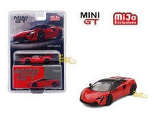 1/64 #532 Mini GT McLaren Artura Vermillion Red 2023 Red MGT00532