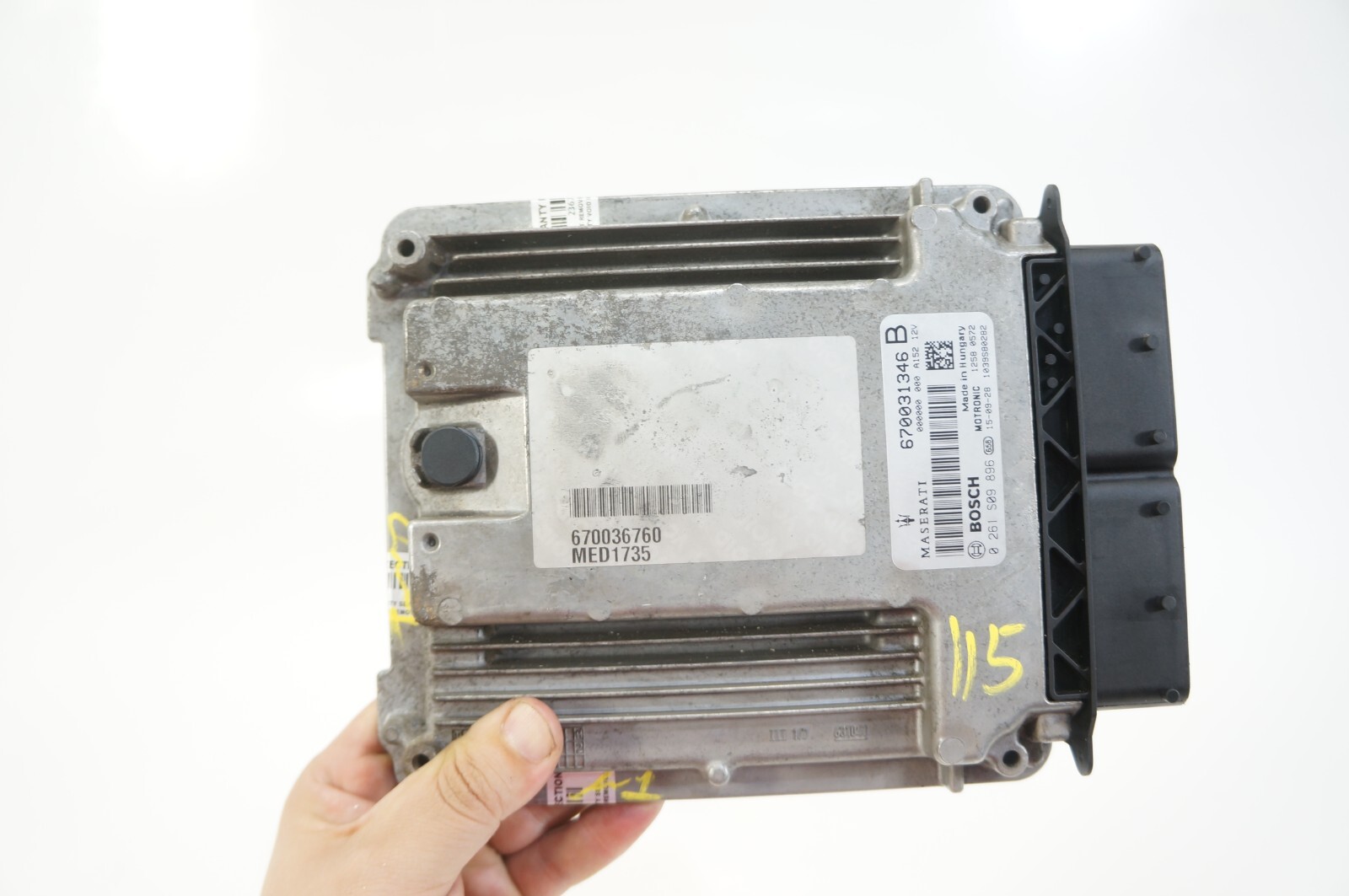 2014-2020 maserati levante ghibli 3.0l control module ecu ecm oem